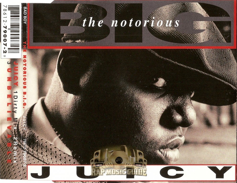 Notorious B.I.G. - Juicy: Single. CD | Rap Music Guide